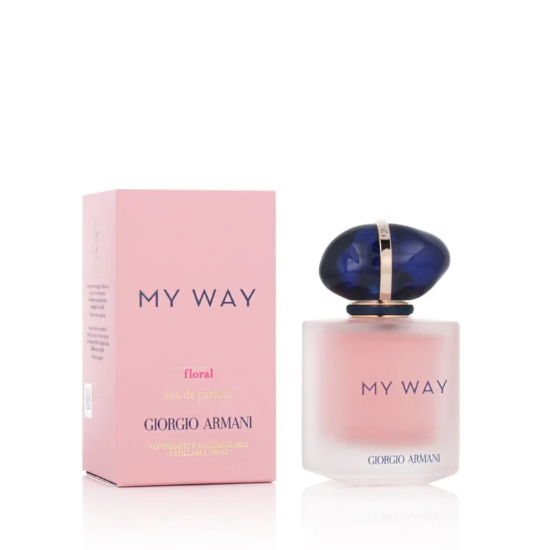 Giorgio Armani My Way Floral eau de parfum recarregável para mulheres 50 ml