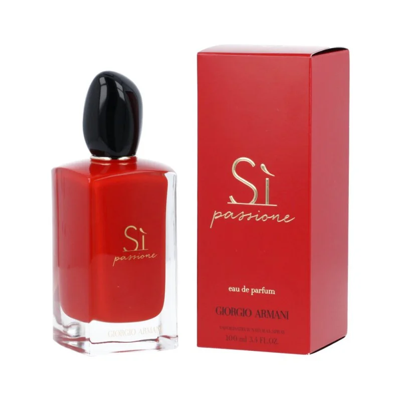 Giorgio Armani Sì Passione eau de parfum para mulheres 100 ml
