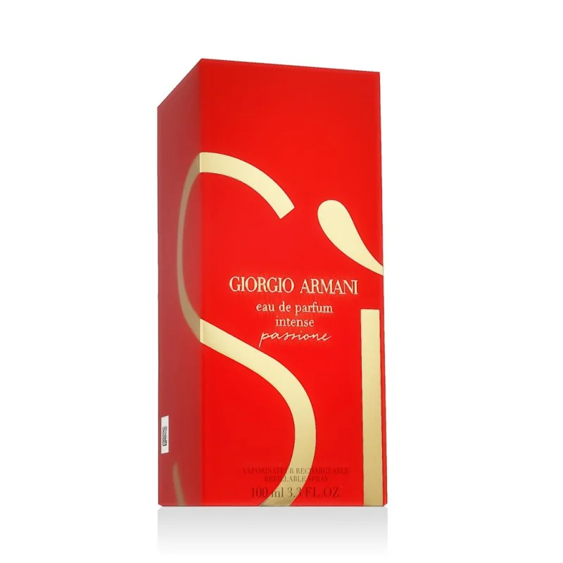 Giorgio Armani Sì Passione Intense (2024) eau de parfum recarregável para mulheres 100 ml