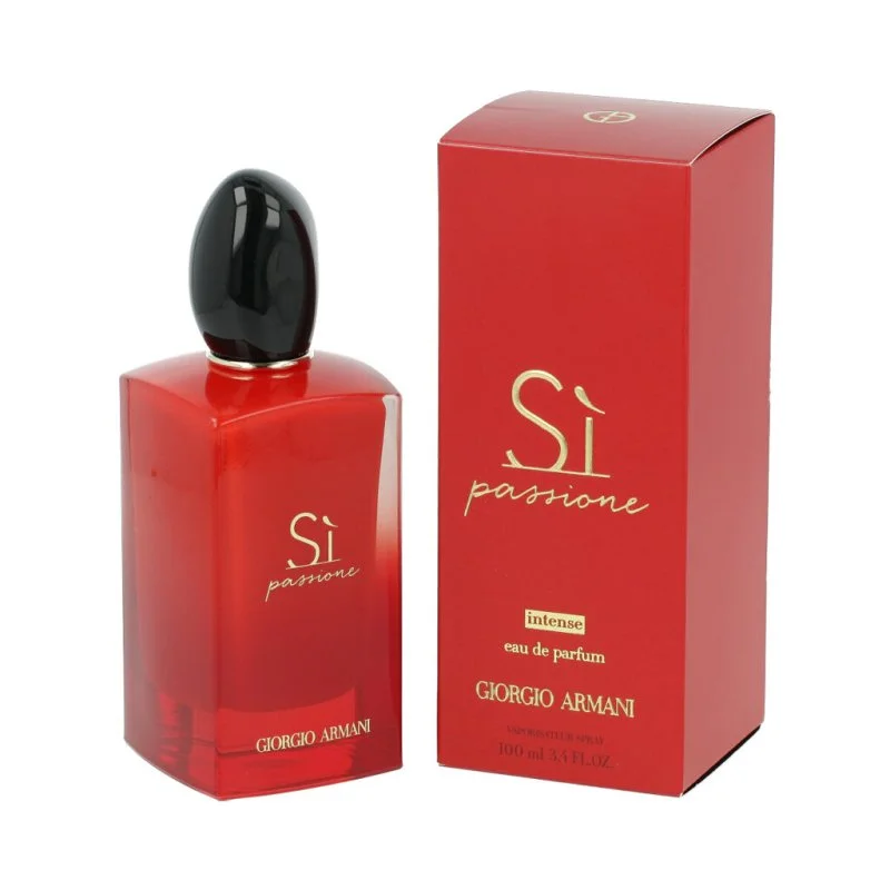 Giorgio Armani Sì Passione Intense eau de parfum para mulheres 100 ml