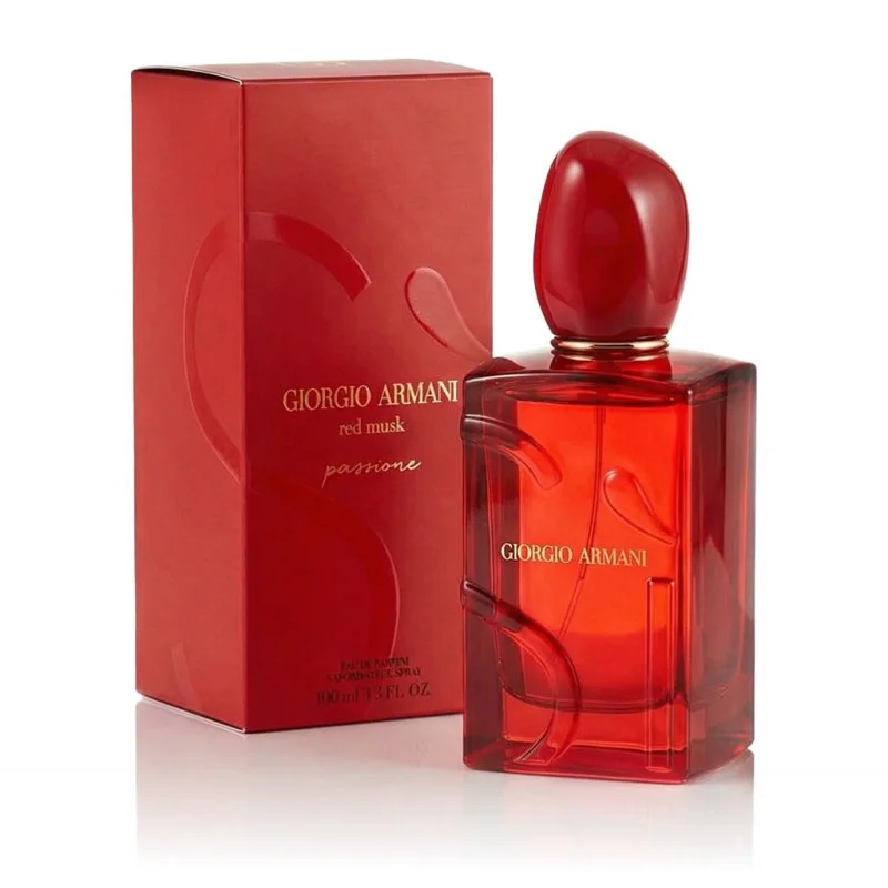 Giorgio Armani Si Passione Red Musk Eau de Parfum para mulheres 100 ml