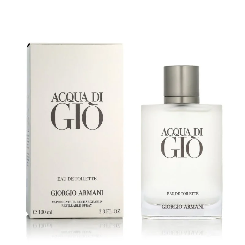 Acqua di Giò Pour Homme eau de toilette recarregável para homens 100 ml