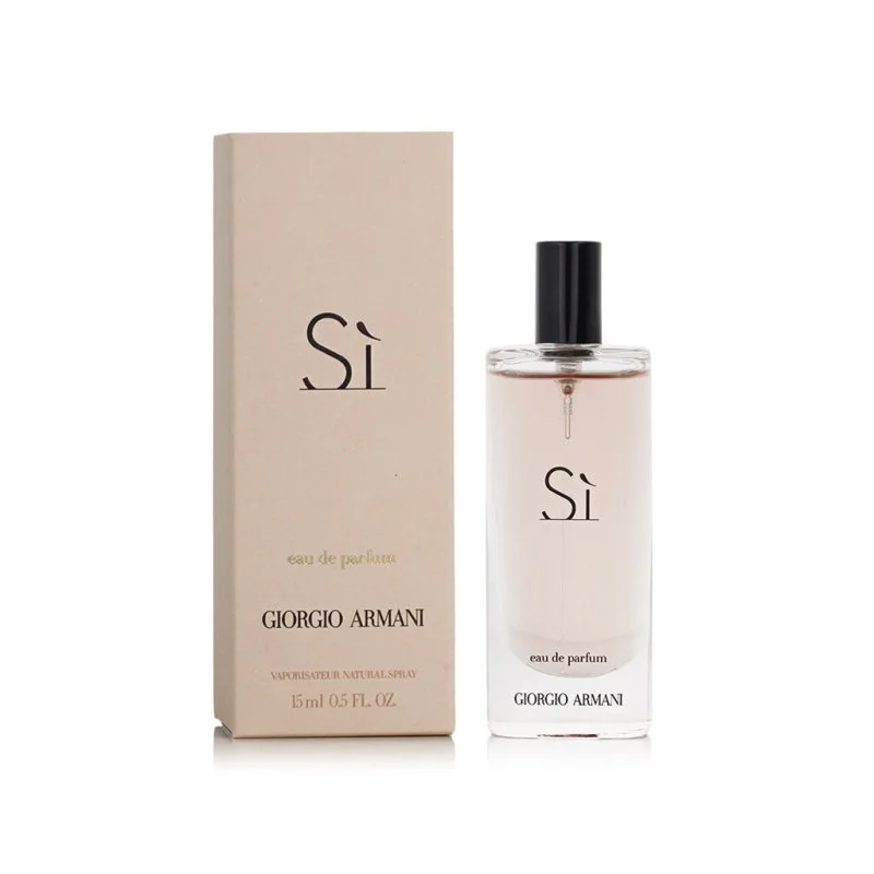 Sì Eau de Parfum para mulheres 15 ml