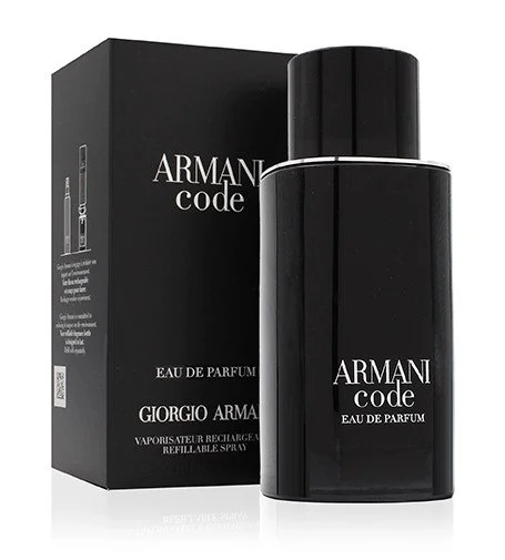 Code Eau de Parfum Masculino Frasco Recarregável 125 ml