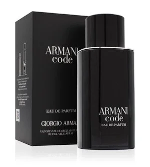 Giorgio Armani Code Eau de Parfum Recarregável para Homem