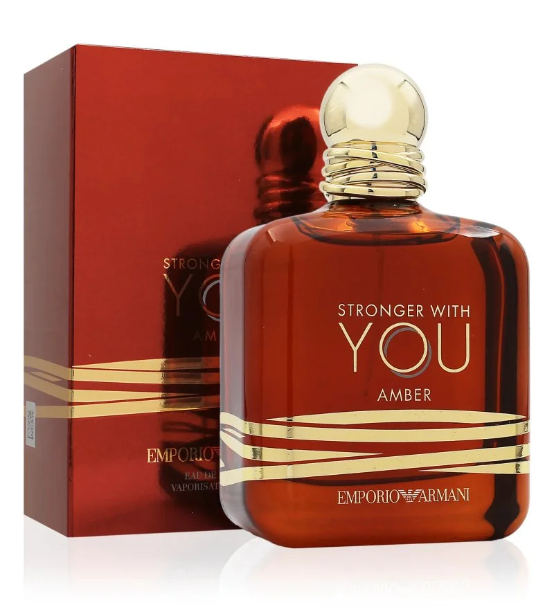 Emporio Armani Stronger With You Amber Eau de Parfum para homem 100 ml
