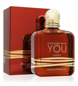 Giorgio Armani Emporio Armani Stronger With You Amber Eau de Parfum para homem