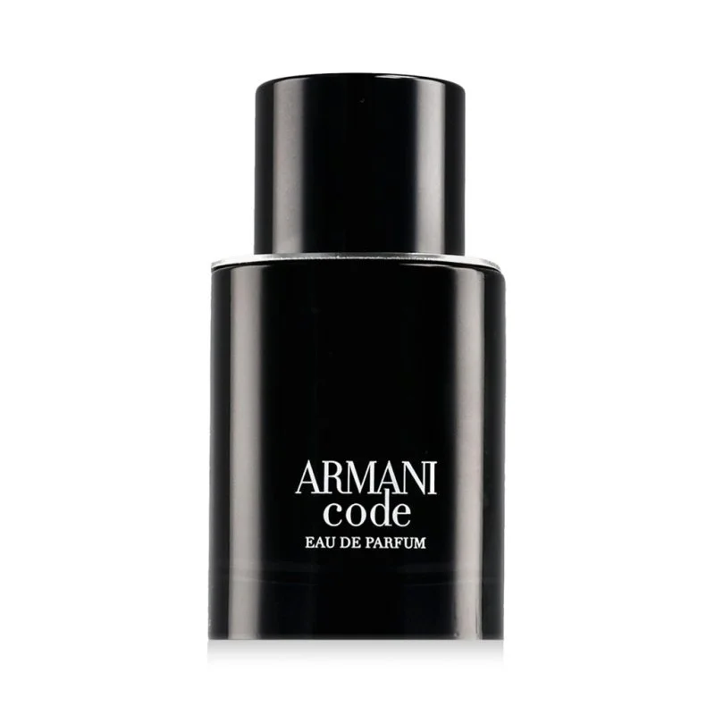 Armani Code eau de parfum recarregável para homens 50 ml