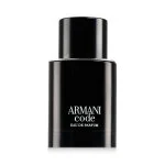 Armani Code eau de parfum recarregável para homens 50 ml