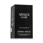 Armani Code eau de parfum recarregável para homens 50 ml