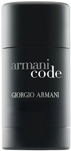 Black Code Desodorizante em stick para homens 75 ml