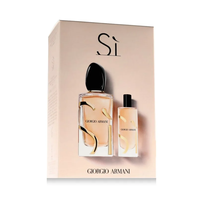Sì 100 ml + EDP água de perfume para mulheres 15 ml