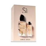 Sì 100 ml + EDP água de perfume para mulheres 15 ml