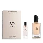 Sì 100 ml + EDP água de perfume para mulheres 15 ml