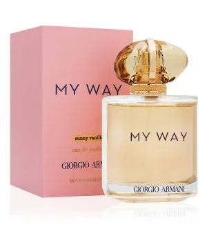Giorgio Armani My Way Sunny Vanilla eau de parfum para mulher