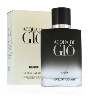 Giorgio Armani Acqua di Gio Parfum perfume para homens 30 ml frasco recarregável