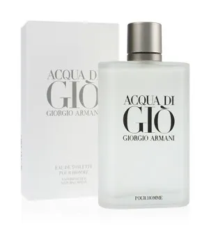 Giorgio Armani Acqua di Gio Pour Homme eau de toilette para homens 200 ml