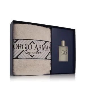 Giorgio Armani Acqua di Gio Pour Homme EDT recarregável 100 ml + toalha M