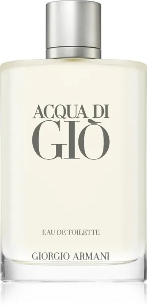 Giorgio Armani Acqua di Gio Pour Homme eau de toilette para homens 200 ml