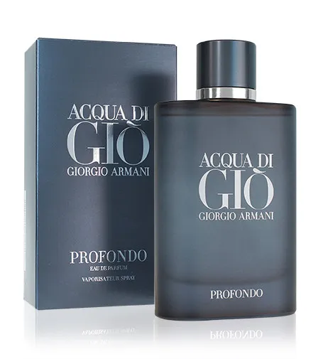 Giorgio Armani Acqua di Gio Profondo eau de parfum para homens