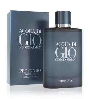 Giorgio Armani Acqua di Gio Profondo Eau de Parfum para homens 200 ml