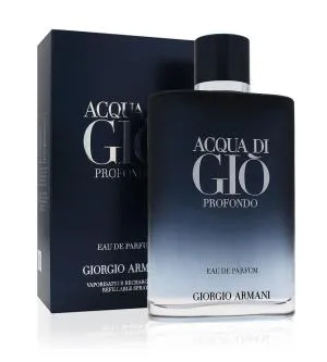 Giorgio Armani Acqua di Gio Profondo Eau de Parfum para homens 200 ml