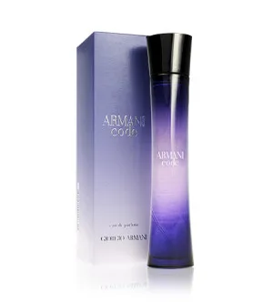 Giorgio Armani Code eau de parfum para mulheres 75 ml