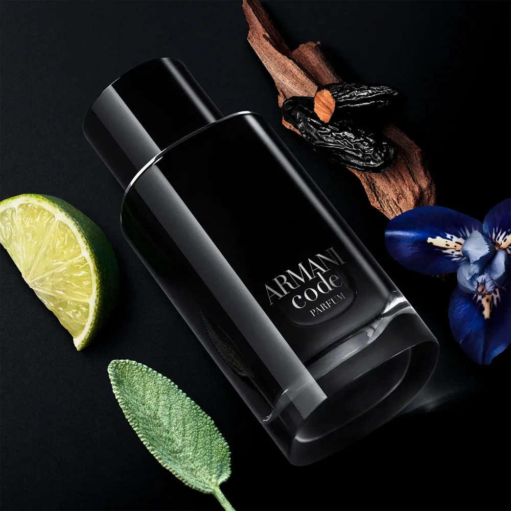 Code Parfum perfume para homens 75 ml frasco recarregável