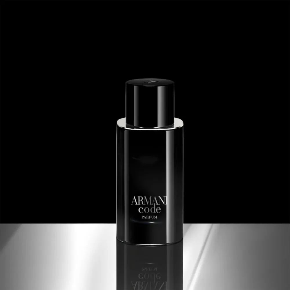 Code Parfum perfume para homens 75 ml frasco recarregável