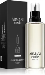 Code Parfum perfume para homens 75 ml frasco recarregável