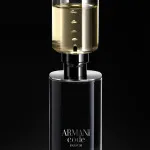 Code Parfum perfume para homens 75 ml frasco recarregável