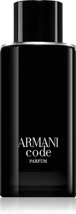 Code Parfum perfume para homens 75 ml frasco recarregável