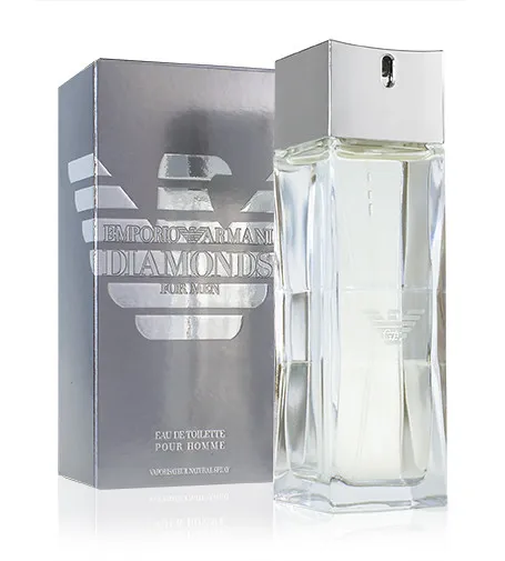 Emporio Armani Diamonds eau de toilette para homens 50 ml