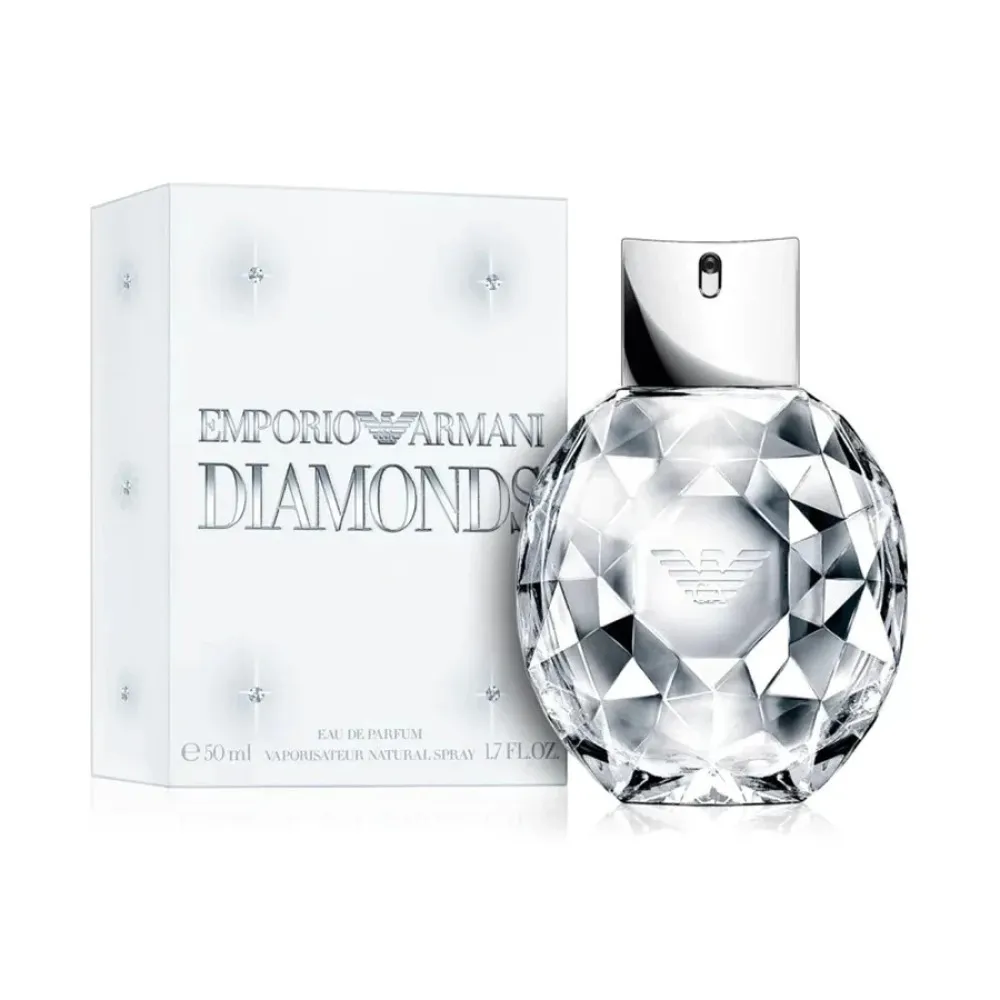 Emporio Armani Diamonds Eau de Parfum para mulheres 50 ml