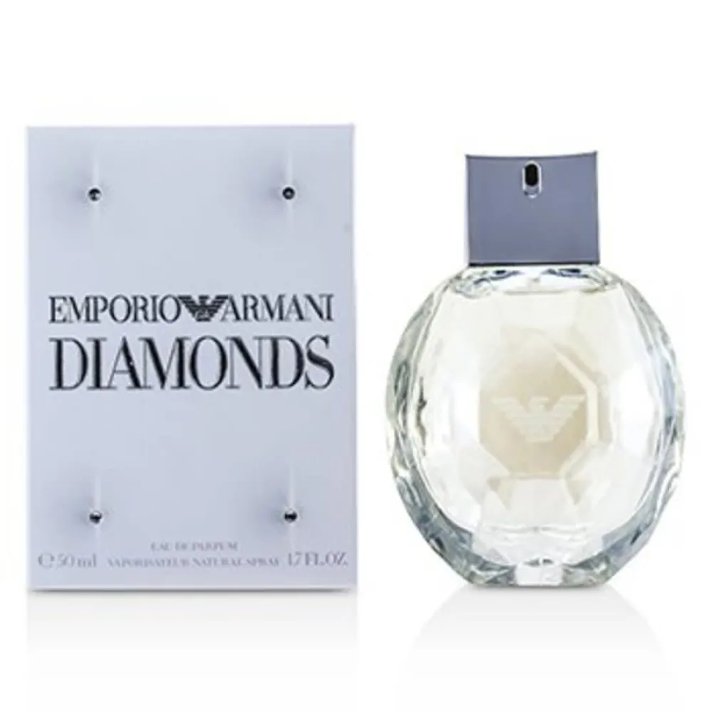 Emporio Armani Diamonds Eau de Parfum para mulheres 50 ml