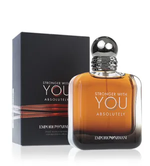 Giorgio Armani Emporio Armani Stronger With You Absolutely eau de parfum para homens 100 ml