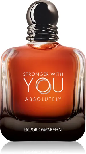 Giorgio Armani Emporio Armani Stronger With You Absolutely eau de parfum para homens 100 ml
