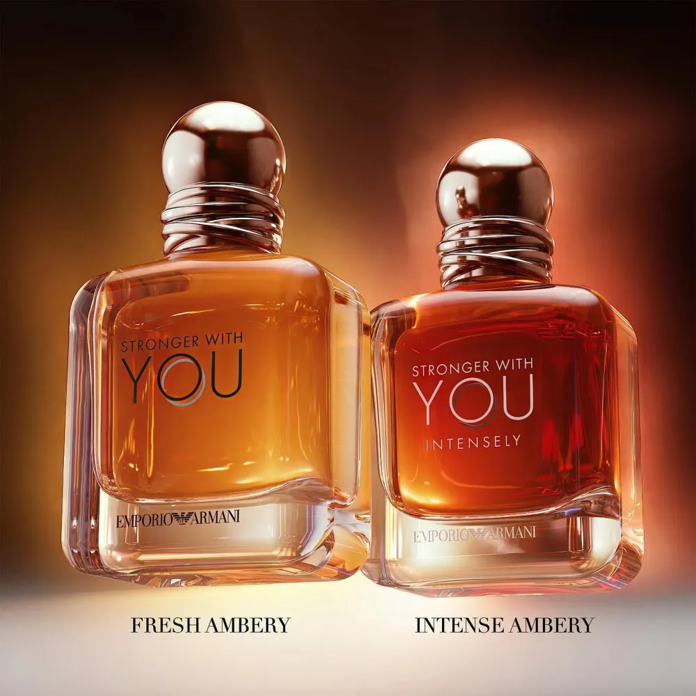 Emporio Armani Stronger With You Absolutely eau de parfum para homens 50 ml