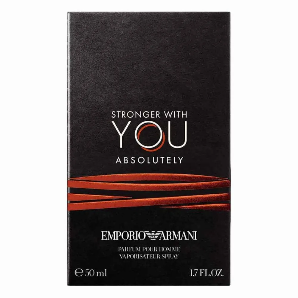 Emporio Armani Stronger With You Absolutely eau de parfum para homens 50 ml