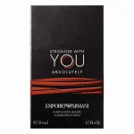 Emporio Armani Stronger With You Absolutely eau de parfum para homens 50 ml