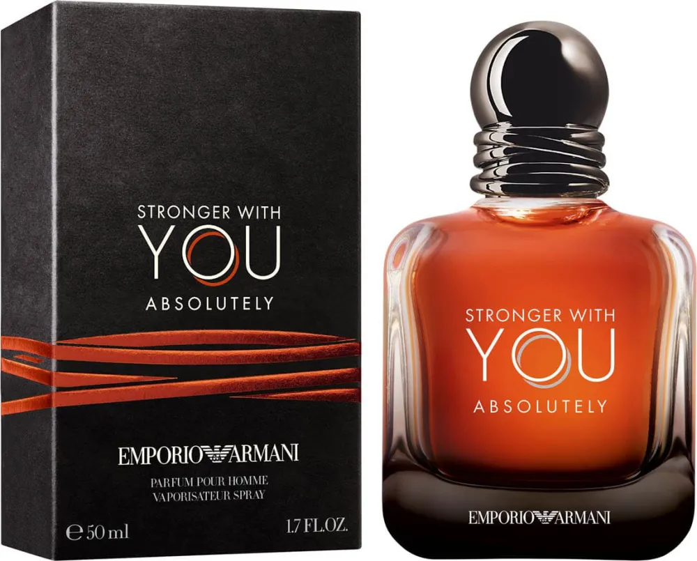 Emporio Armani Stronger With You Absolutely eau de parfum para homens 50 ml