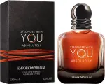 Emporio Armani Stronger With You Absolutely eau de parfum para homens 50 ml
