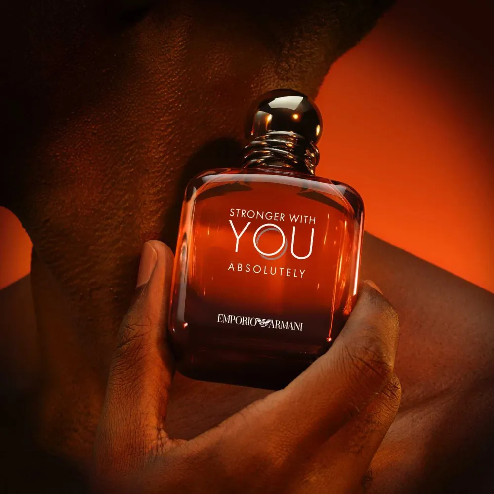 Emporio Armani Stronger With You Absolutely eau de parfum para homens 50 ml