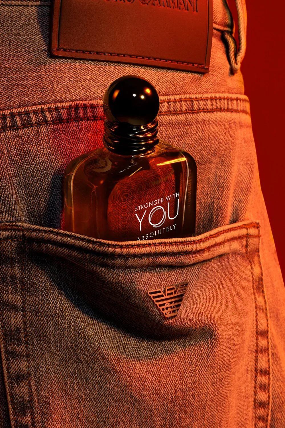 Emporio Armani Stronger With You Absolutely eau de parfum para homens 50 ml
