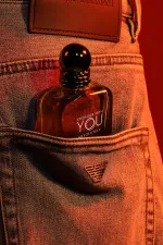 Emporio Armani Stronger With You Absolutely eau de parfum para homens 50 ml