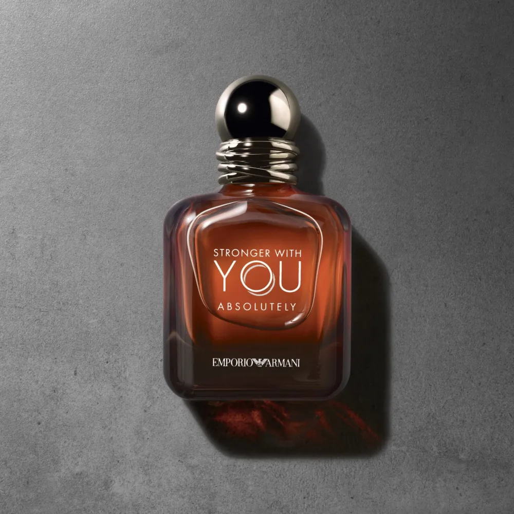 Emporio Armani Stronger With You Absolutely eau de parfum para homens 50 ml