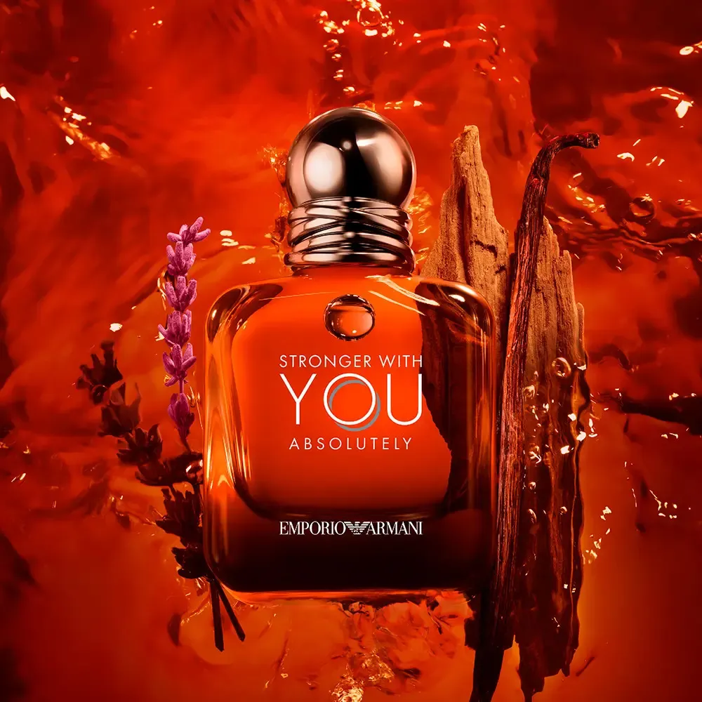 Emporio Armani Stronger With You Absolutely eau de parfum para homens 50 ml