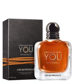 Giorgio Armani Emporio Armani Stronger With You Intensely água de perfume para homens 100 ml