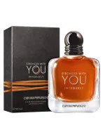 Emporio Armani Stronger With You Intensely água de perfume para homens 100 ml
