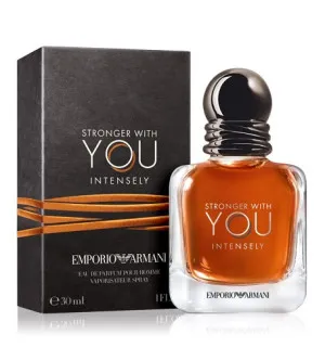 Giorgio Armani Emporio Armani Stronger With You Intensely Eau de Parfum para homens